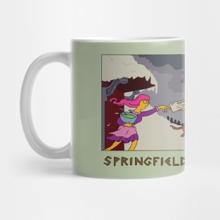 Springfield Post Office Mug